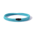 New Minimalist Men's Rope Bracelet Double Layer Survival Bracelet Accessories Boyfriend Gift Magnet Buckle Men's Bracelet